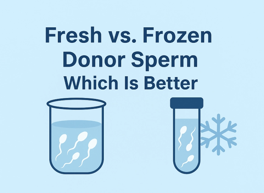 Fresh vs Frozen sperm